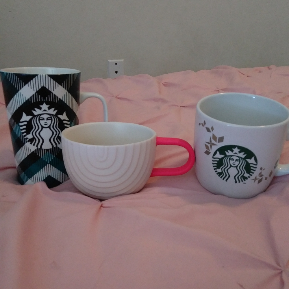 Lot of three☕Starbucks mugs